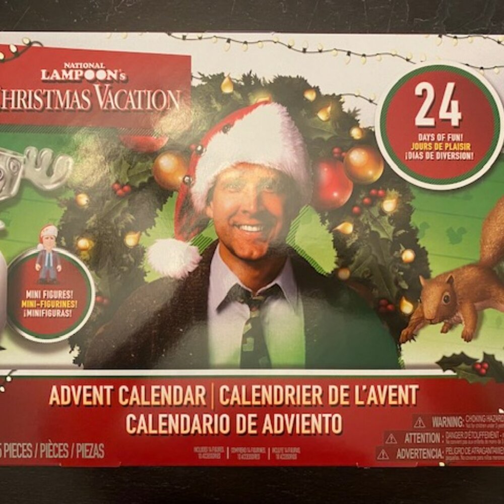 Christmas Vacation Advent Calendar National Lampoons Clark Griswold